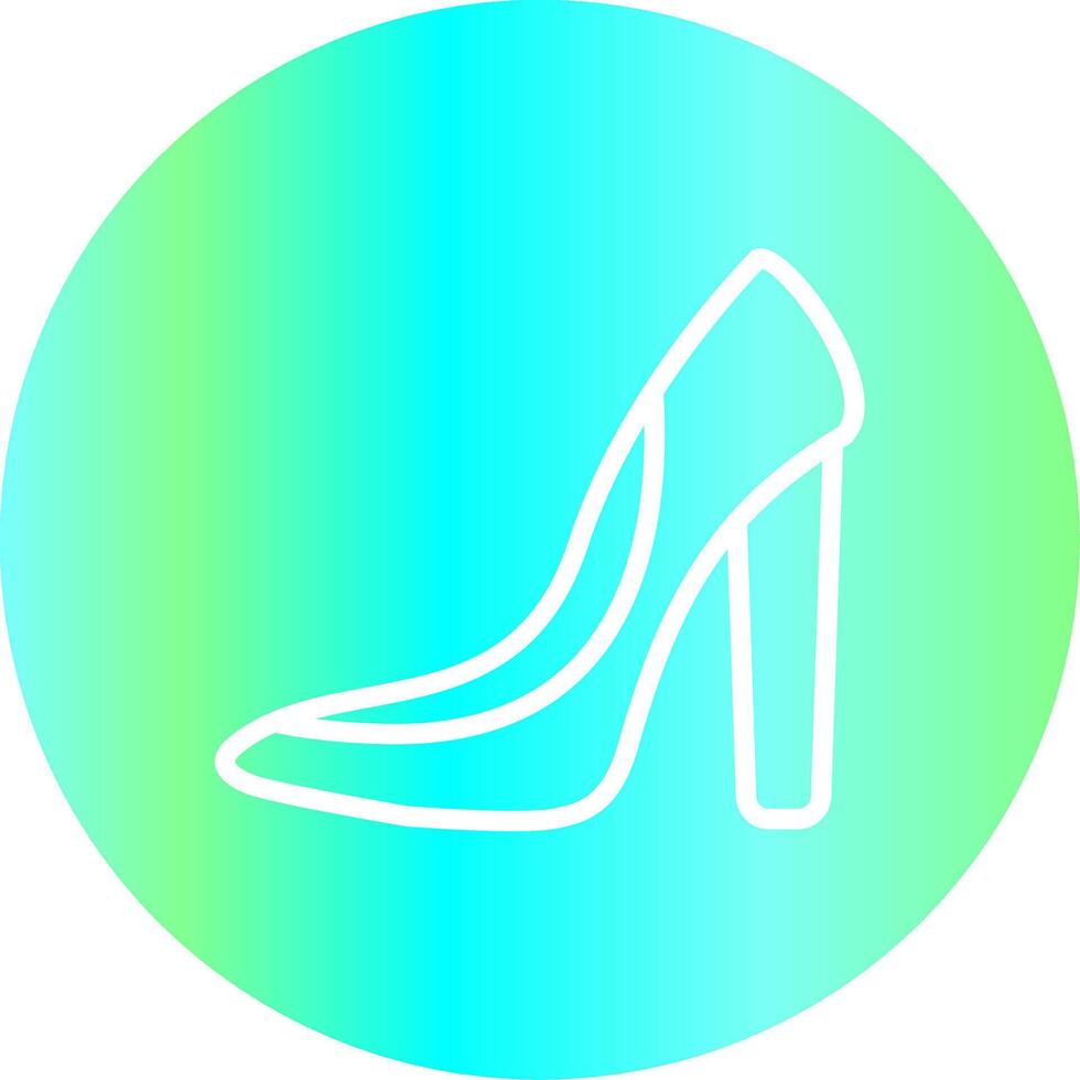 Heel Creative Icon Design vector
