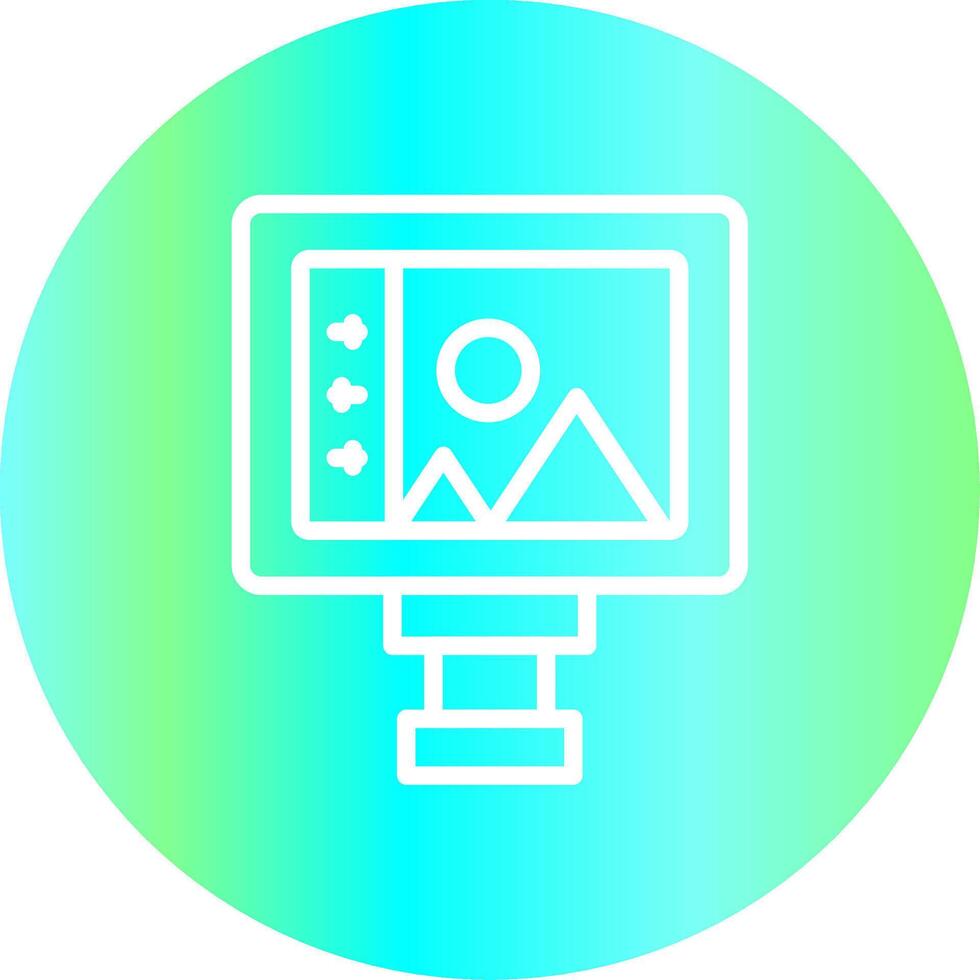 Lcd Creative Icon Design vector