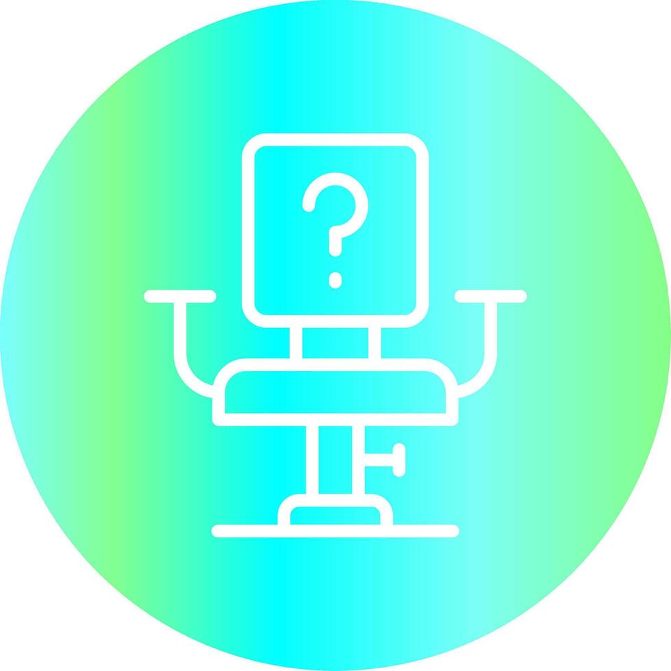 Vacant Creative Icon Design vector