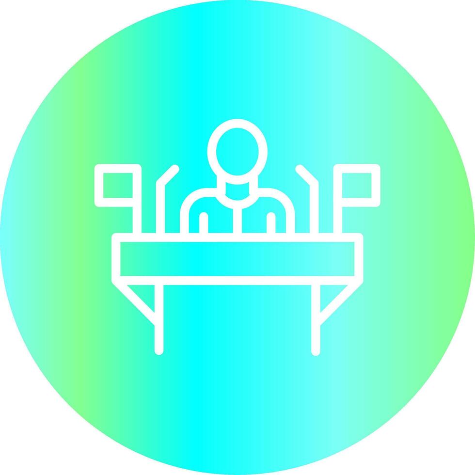 Democracy Creative Icon Design vector