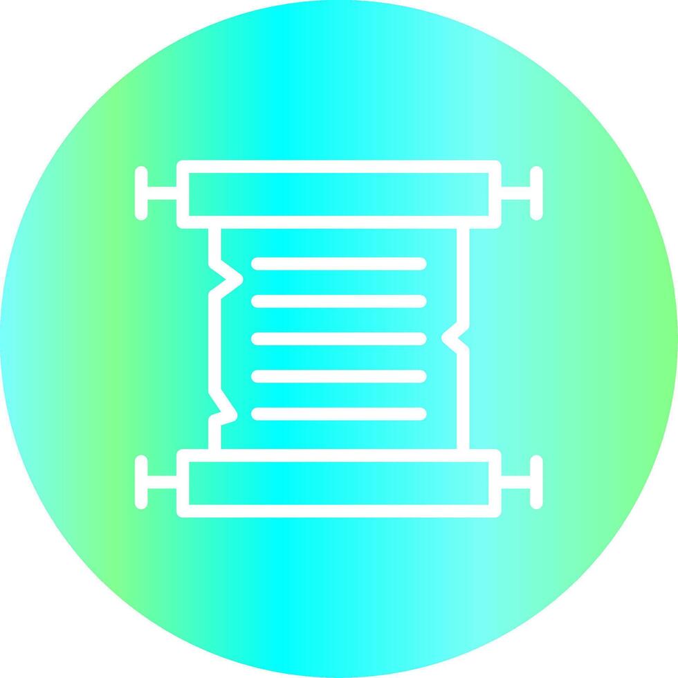 Scroll Creative Icon Design vector
