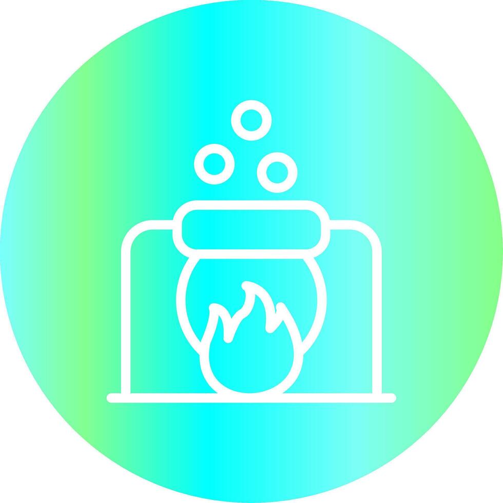Cauldron Creative Icon Design vector