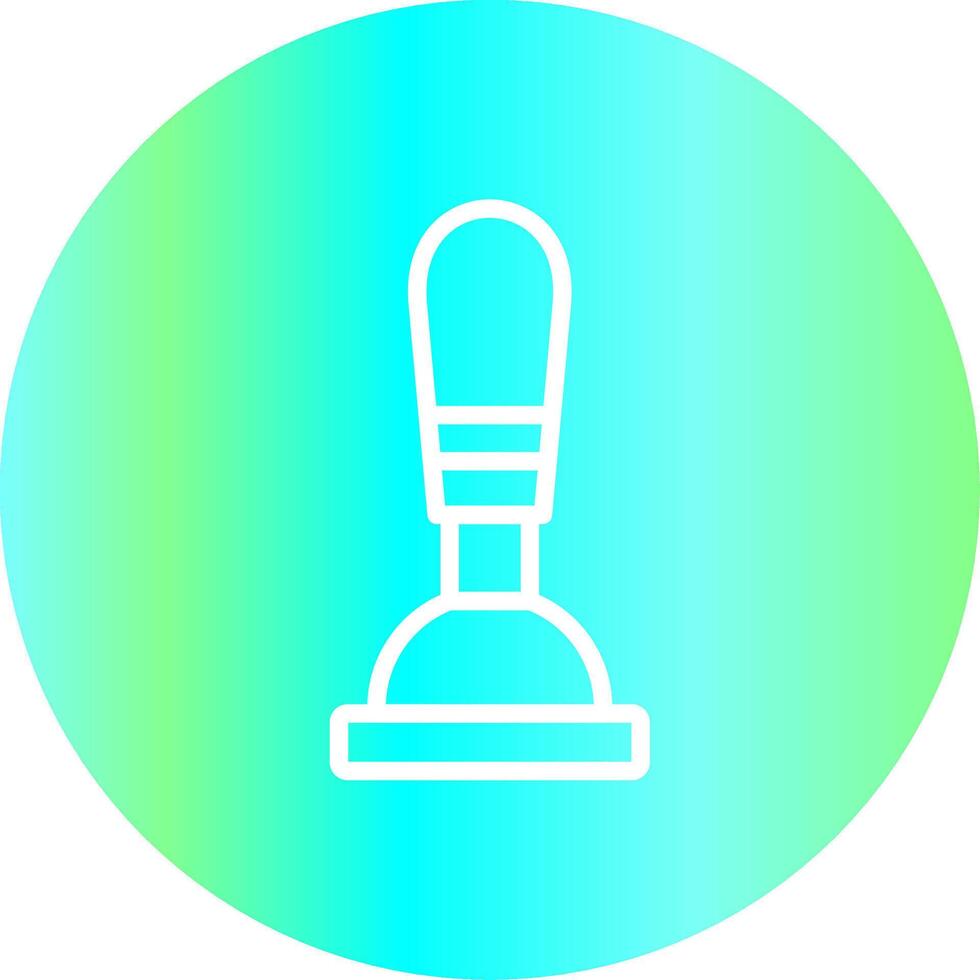 Plunger Creative Icon Design vector