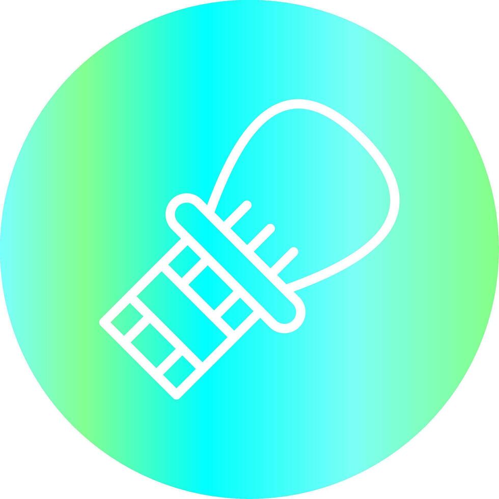 Brush Creative Icon Design vector