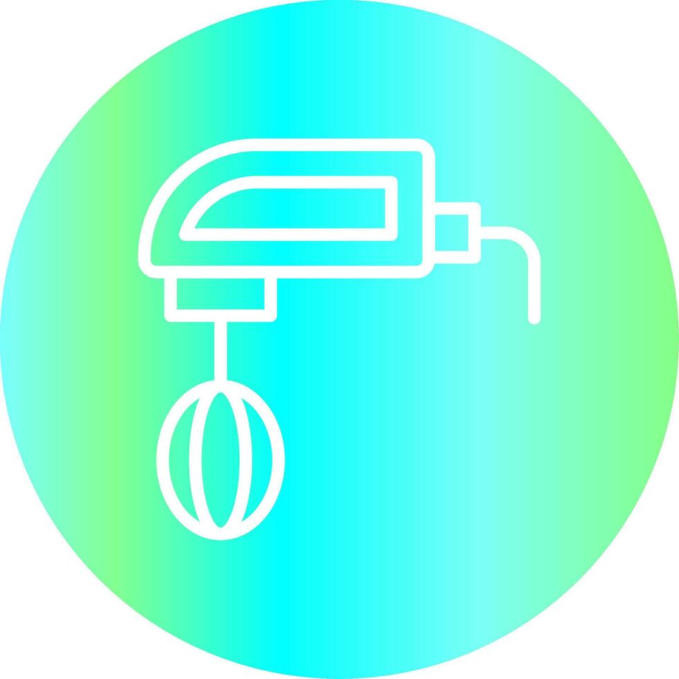 Mixer Creative Icon Design vector