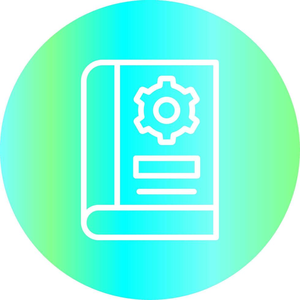 Book Creative Icon Design vector