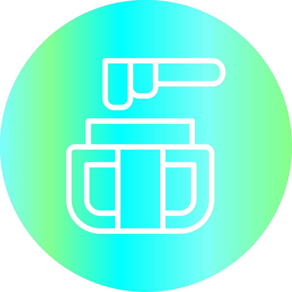 Wax Creative Icon Design vector