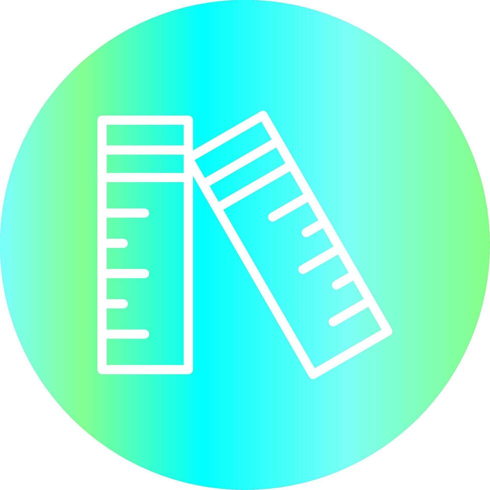 Measurement Creative Icon Design vector