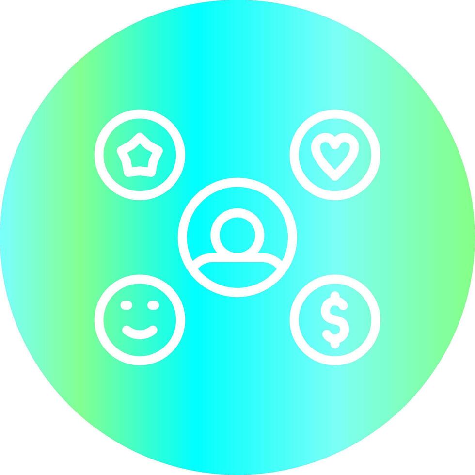 Customer Service Creative Icon Design vector