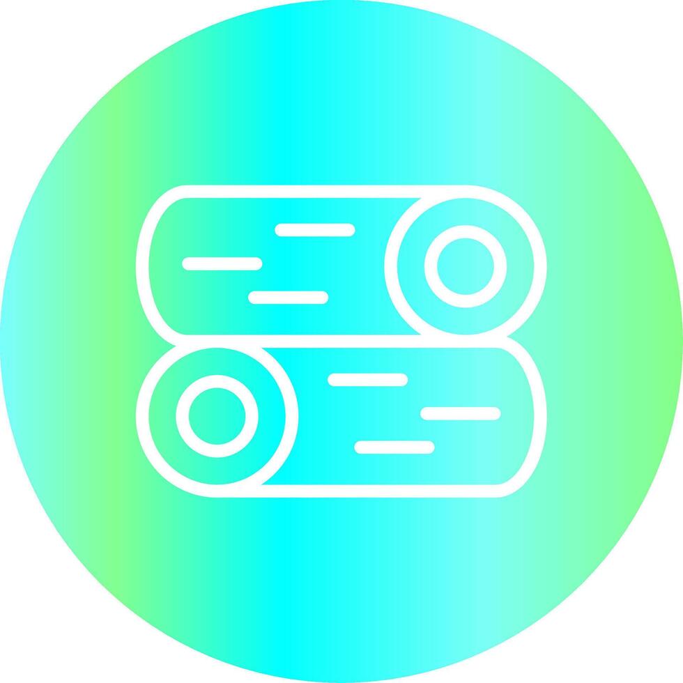 Log Creative Icon Design vector