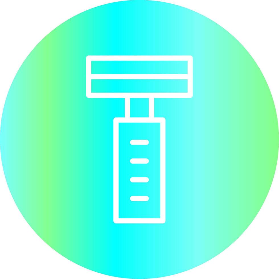 Razor Creative Icon Design vector