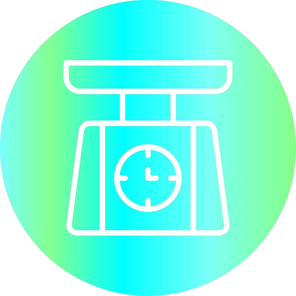 Scale Creative Icon Design vector