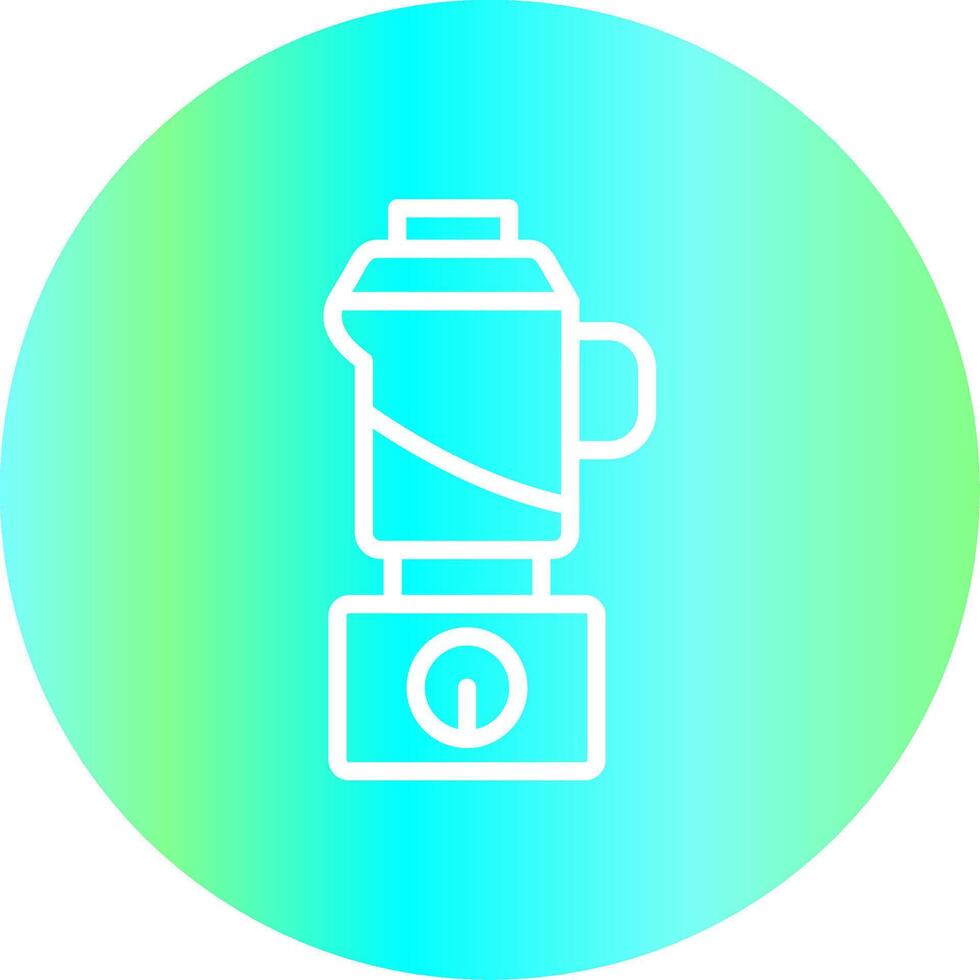Blender Creative Icon Design vector