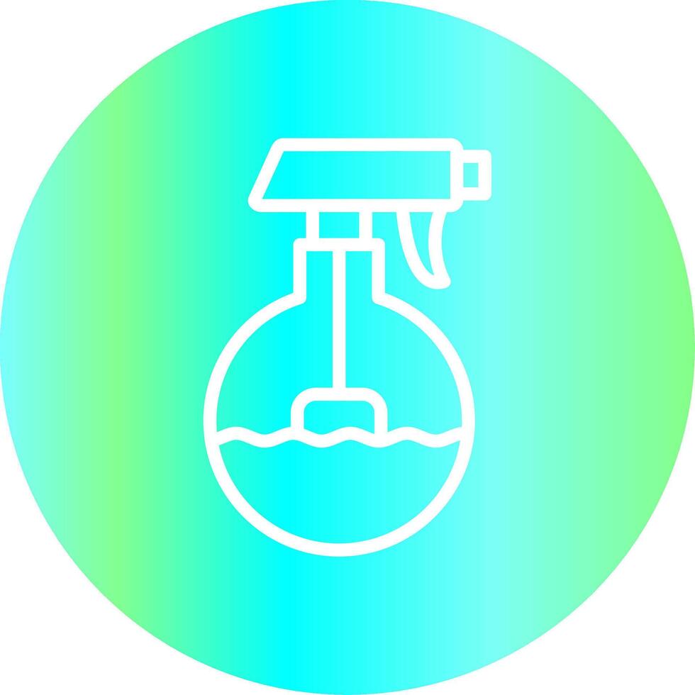 Spray Creative Icon Design vector