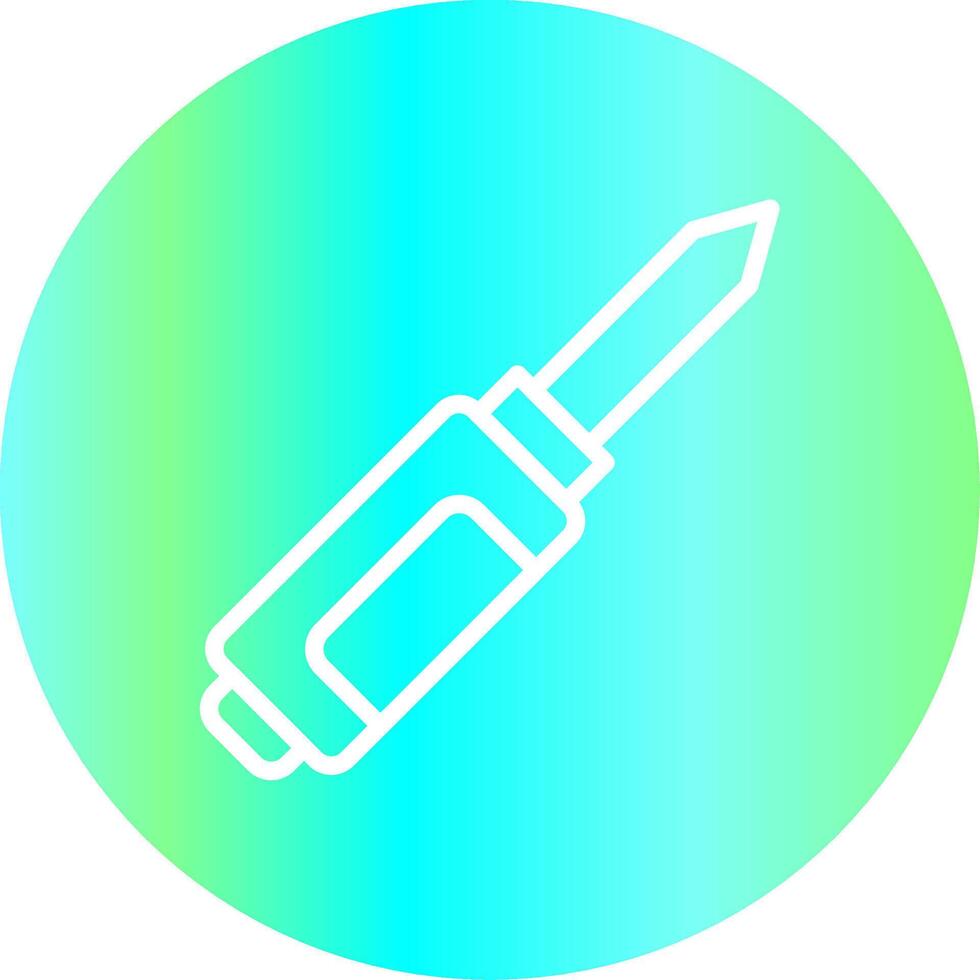 Screwdriver Creative Icon Design vector