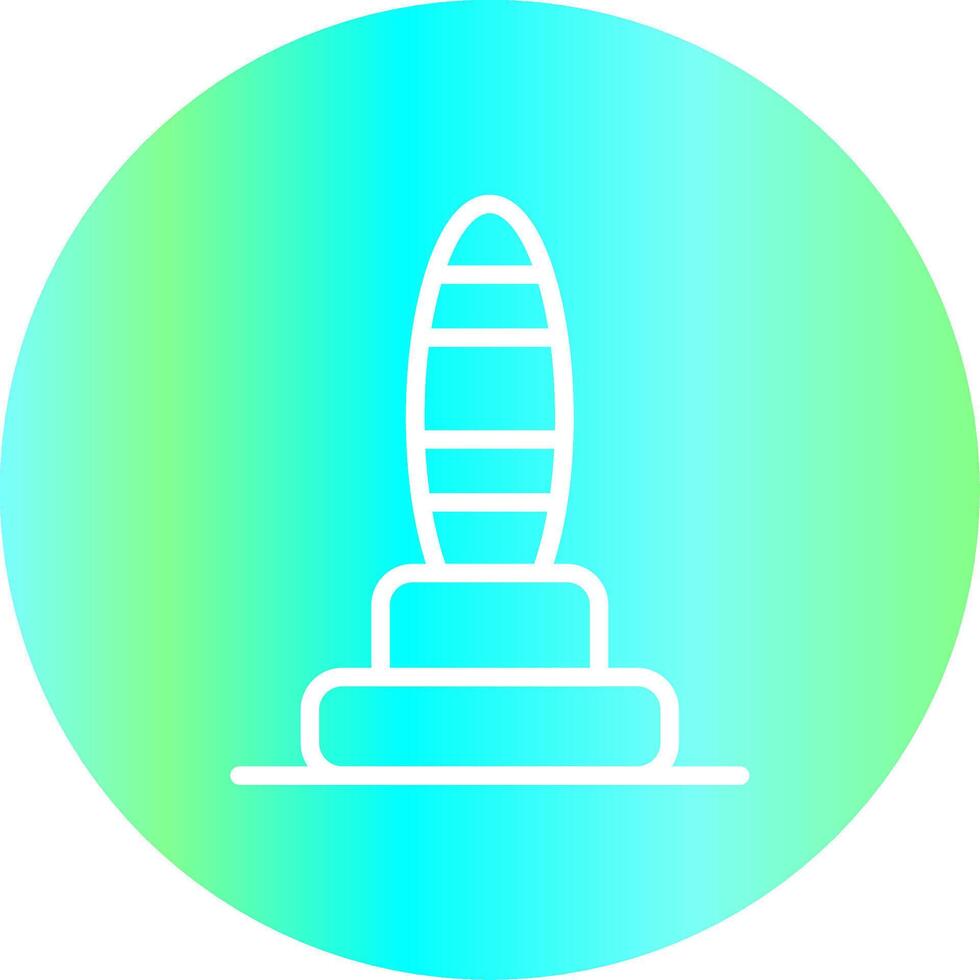Stamp Creative Icon Design vector
