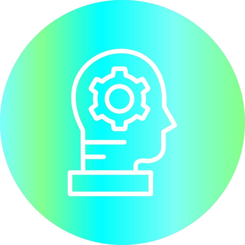 Mind Creative Icon Design vector