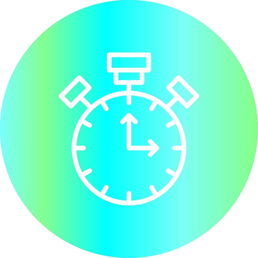 Timer Creative Icon Design vector