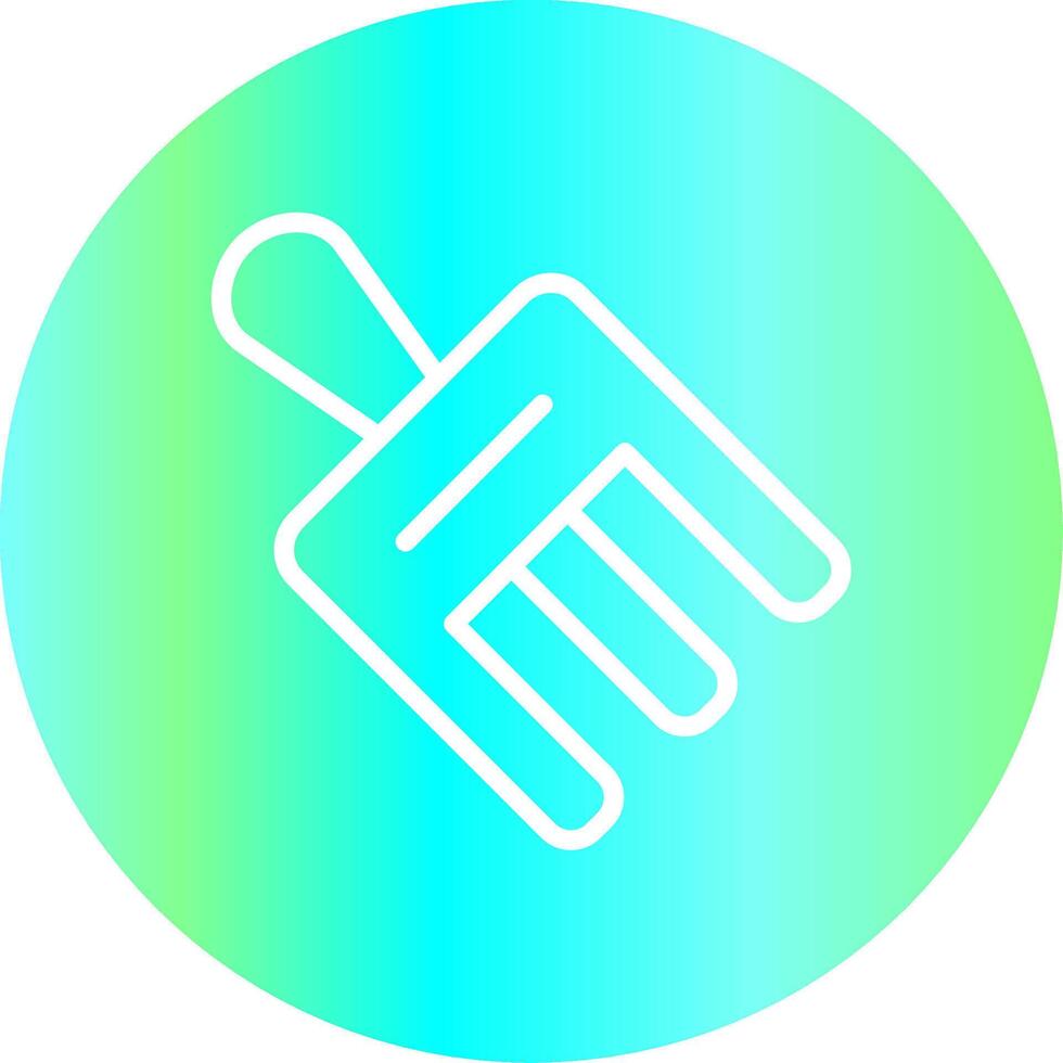 Comb Creative Icon Design vector