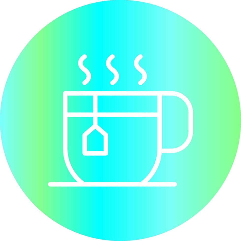 Hot Drink Creative Icon Design vector