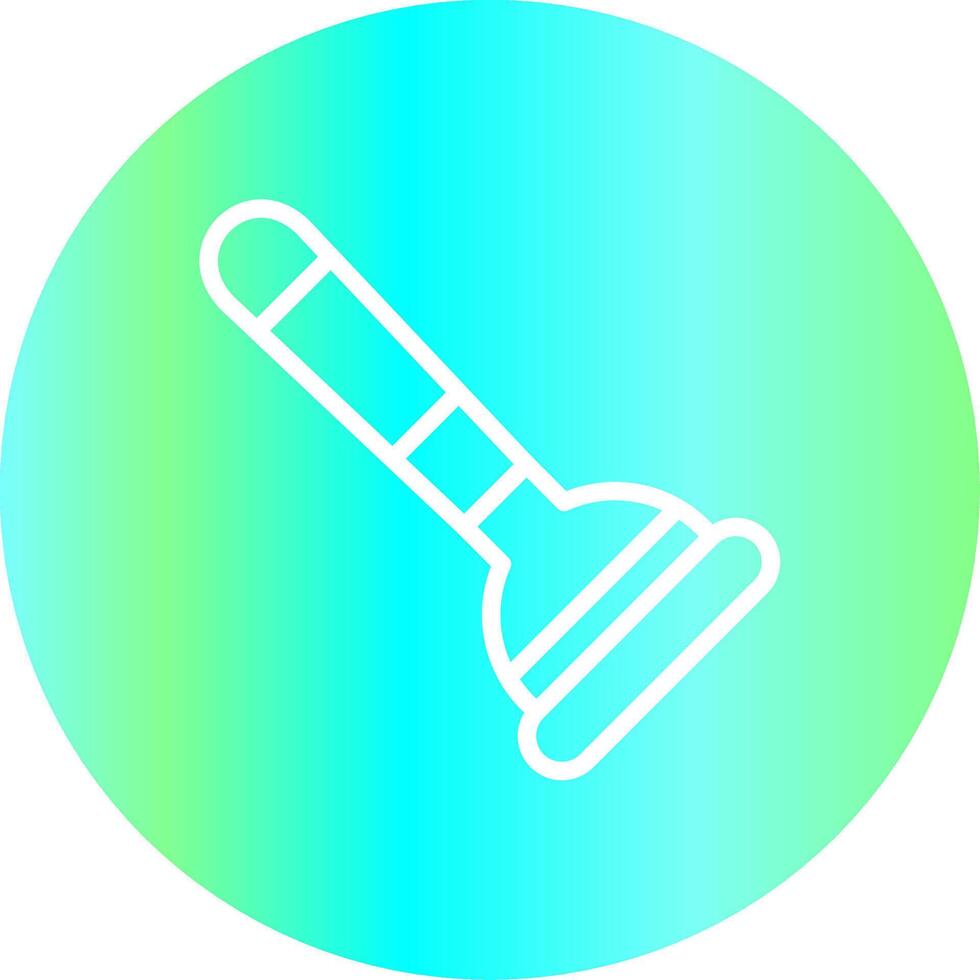 Plunger Creative Icon Design vector
