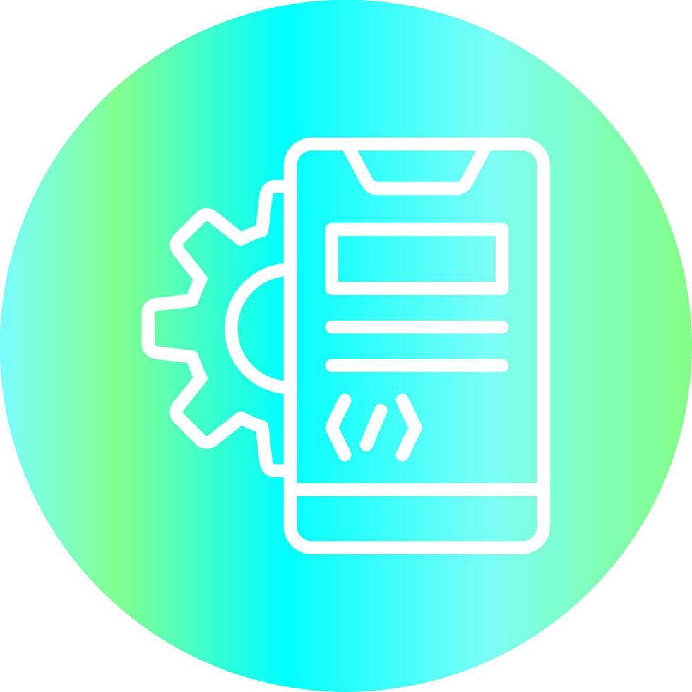 App Development Creative Icon Design vector