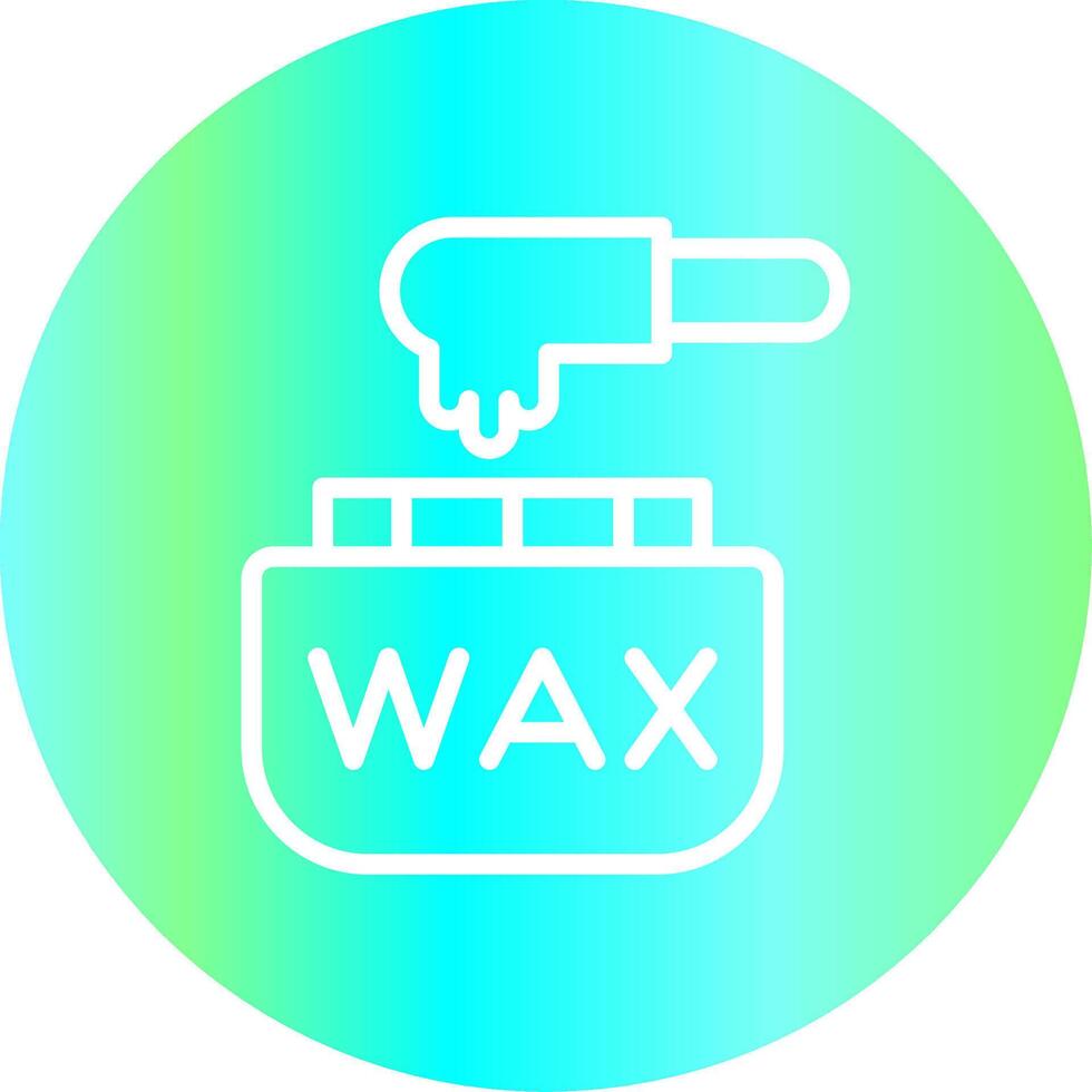 Wax Creative Icon Design vector