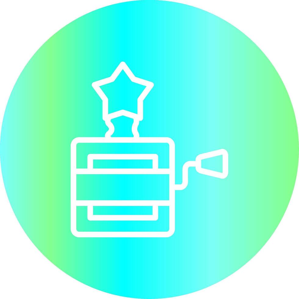 Line Gradient Circle Design vector