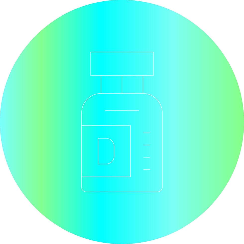 Vitamins Creative Icon Design vector