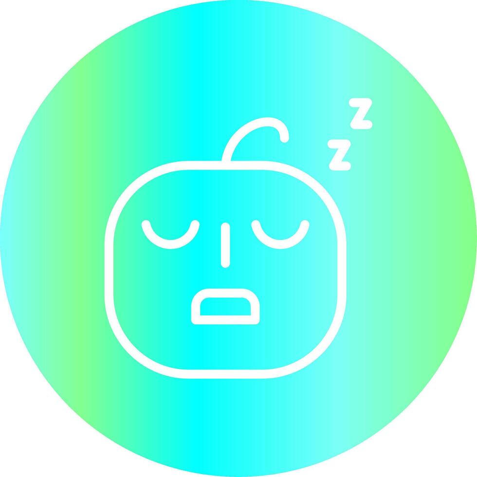 Line Gradient Circle Design vector