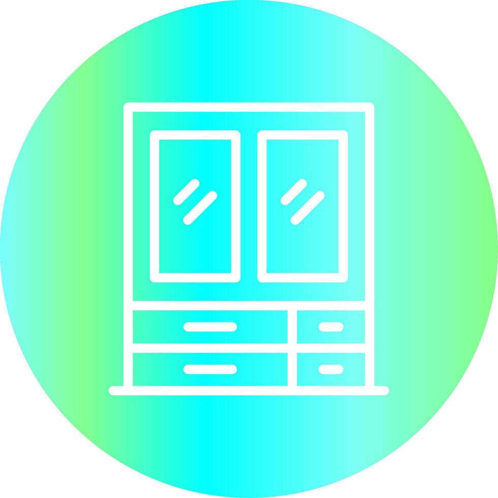 Closet Creative Icon Design vector