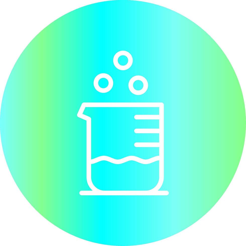 Beaker Creative Icon Design vector