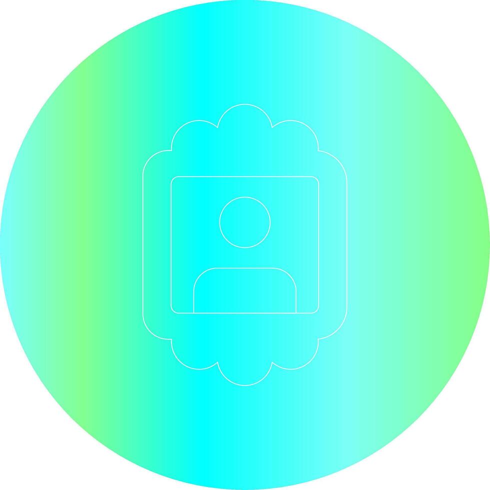 Photo Creative Icon Design vector
