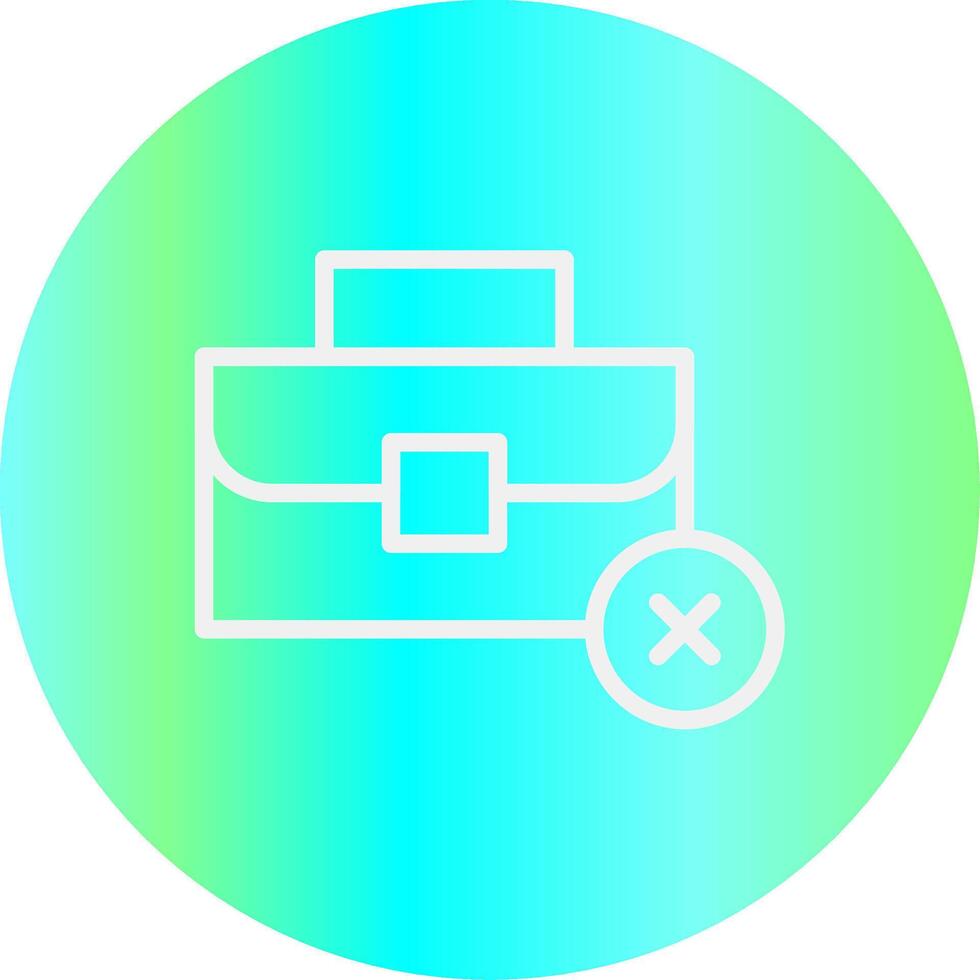 Unemployed Creative Icon Design vector