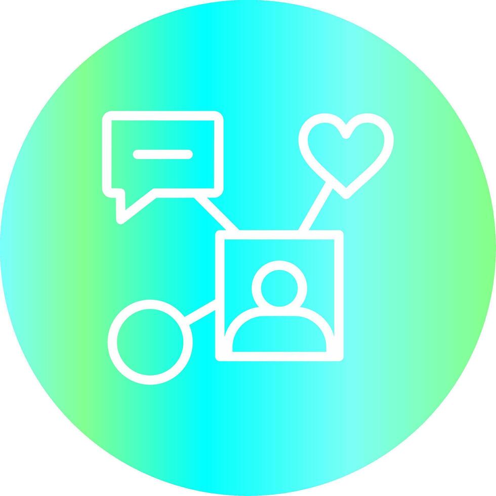 Interaction Creative Icon Design vector