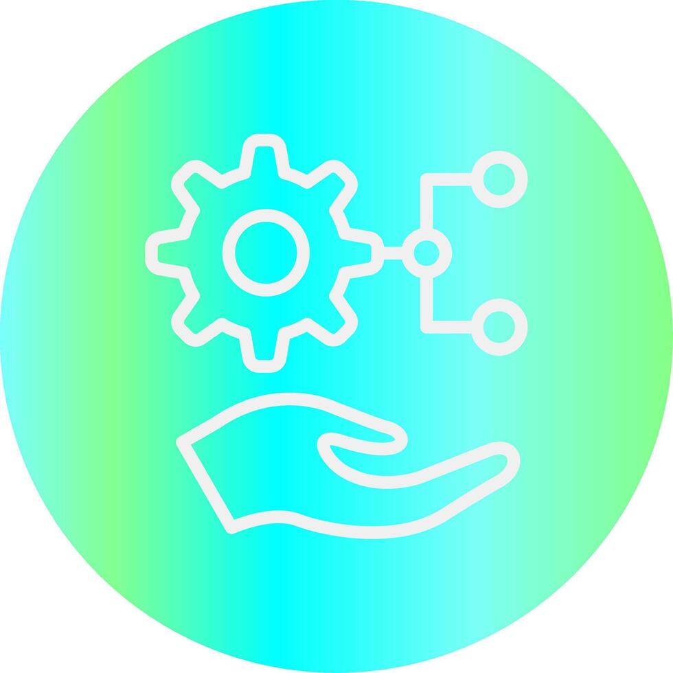 Management Creative Icon Design vector