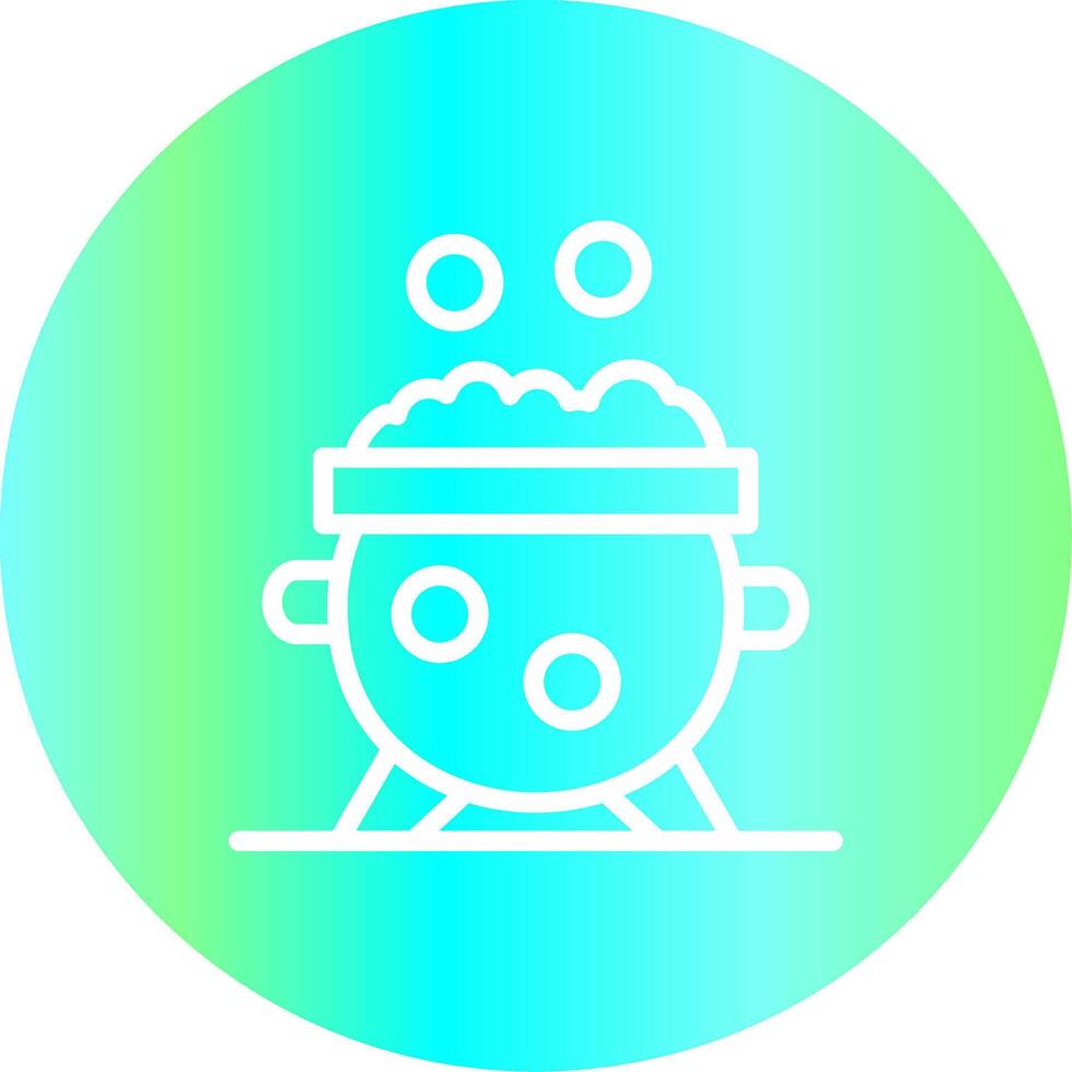 Cauldron Creative Icon Design vector