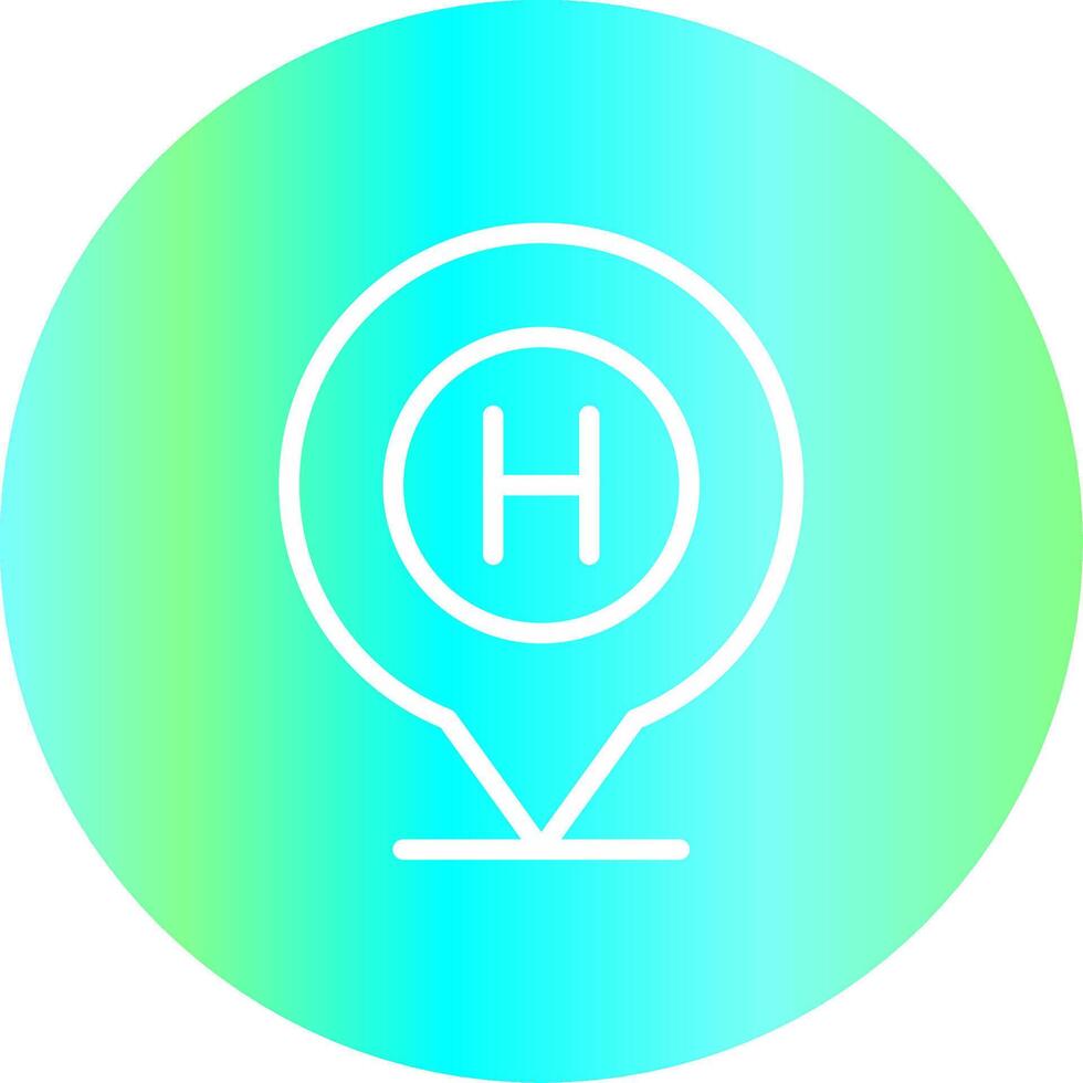 Location Creative Icon Design vector