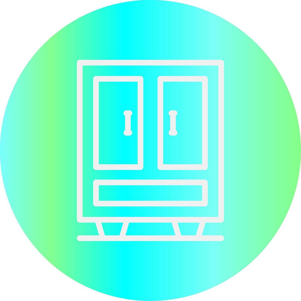 Closet Creative Icon Design vector