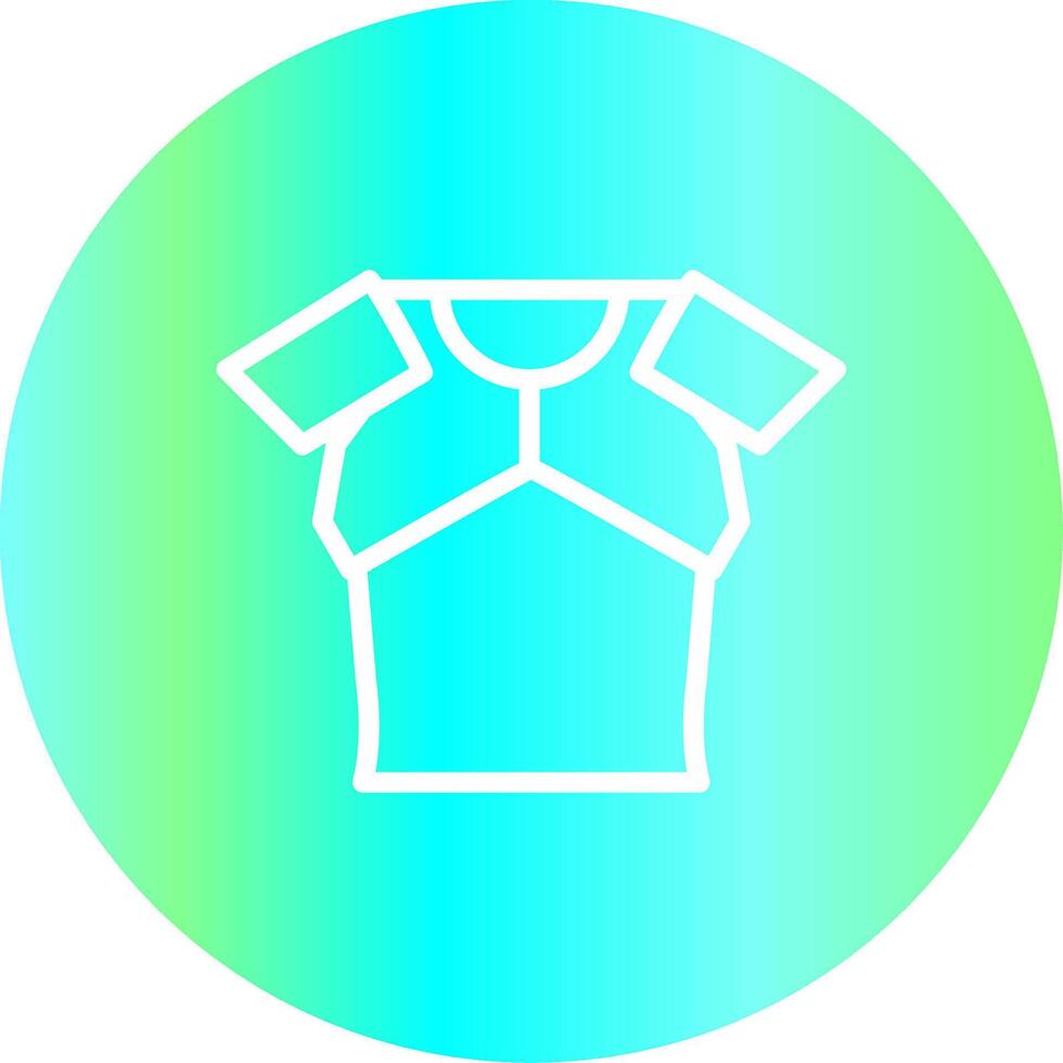 Armor Creative Icon Design vector