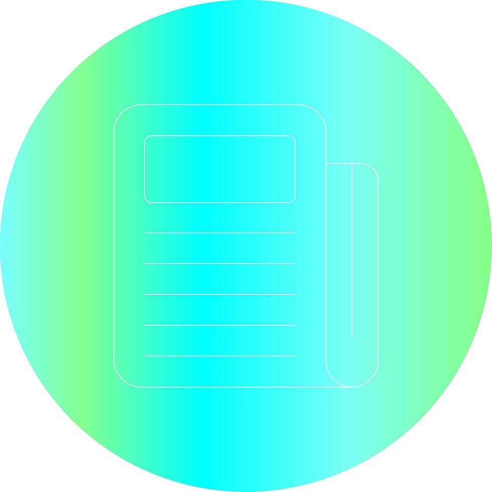 Newspaper Creative Icon Design vector