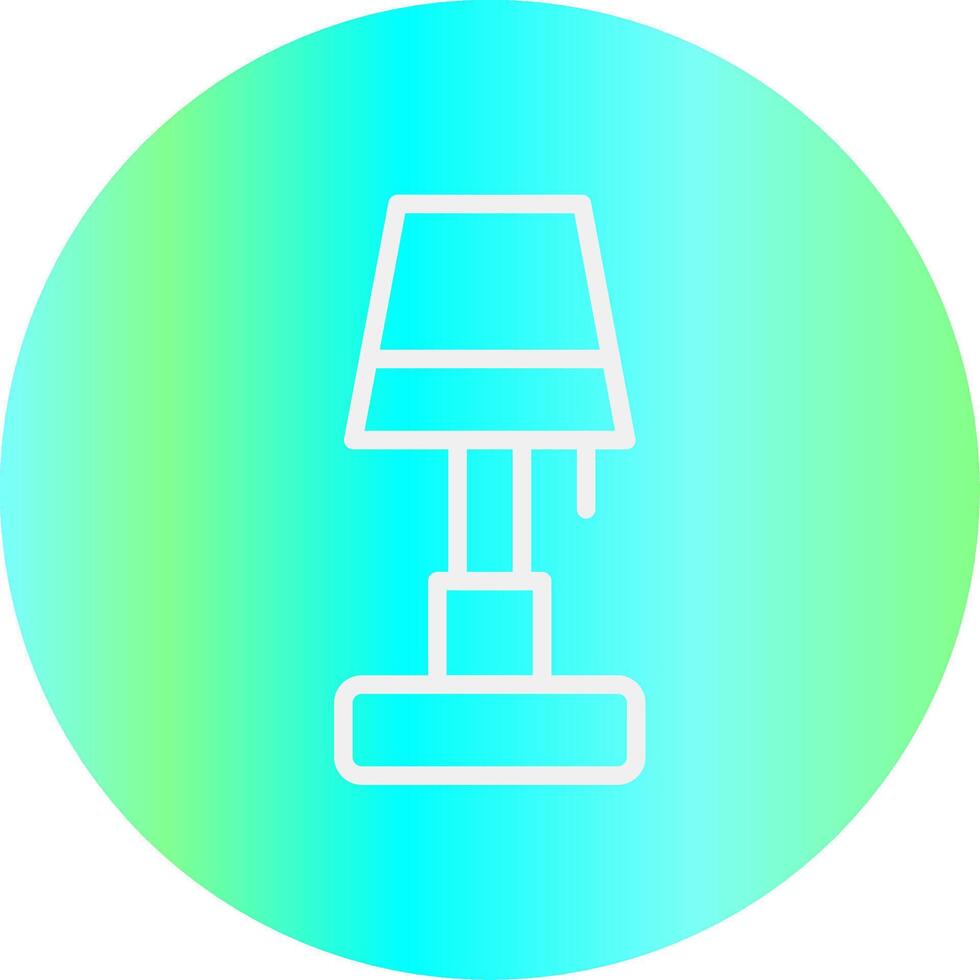 Lamp Creative Icon Design vector