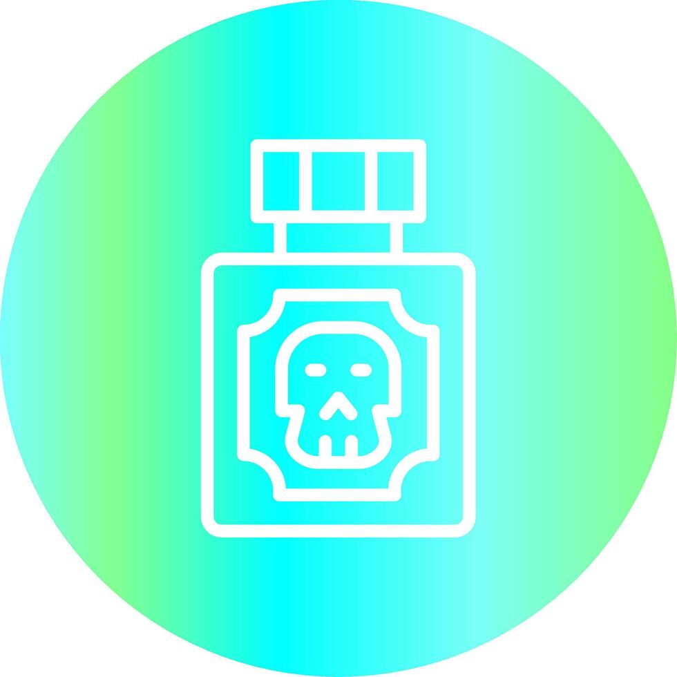 Poison Creative Icon Design vector