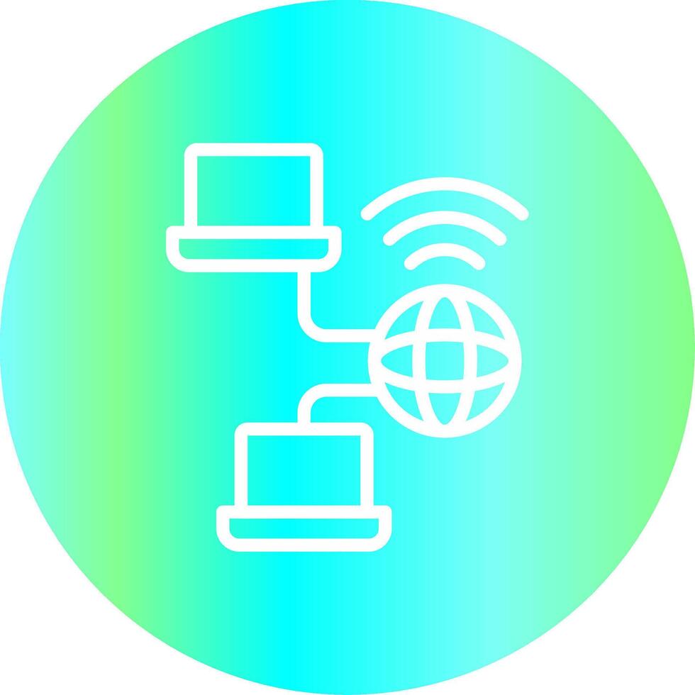 Internet Of Things Creative Icon Design vector