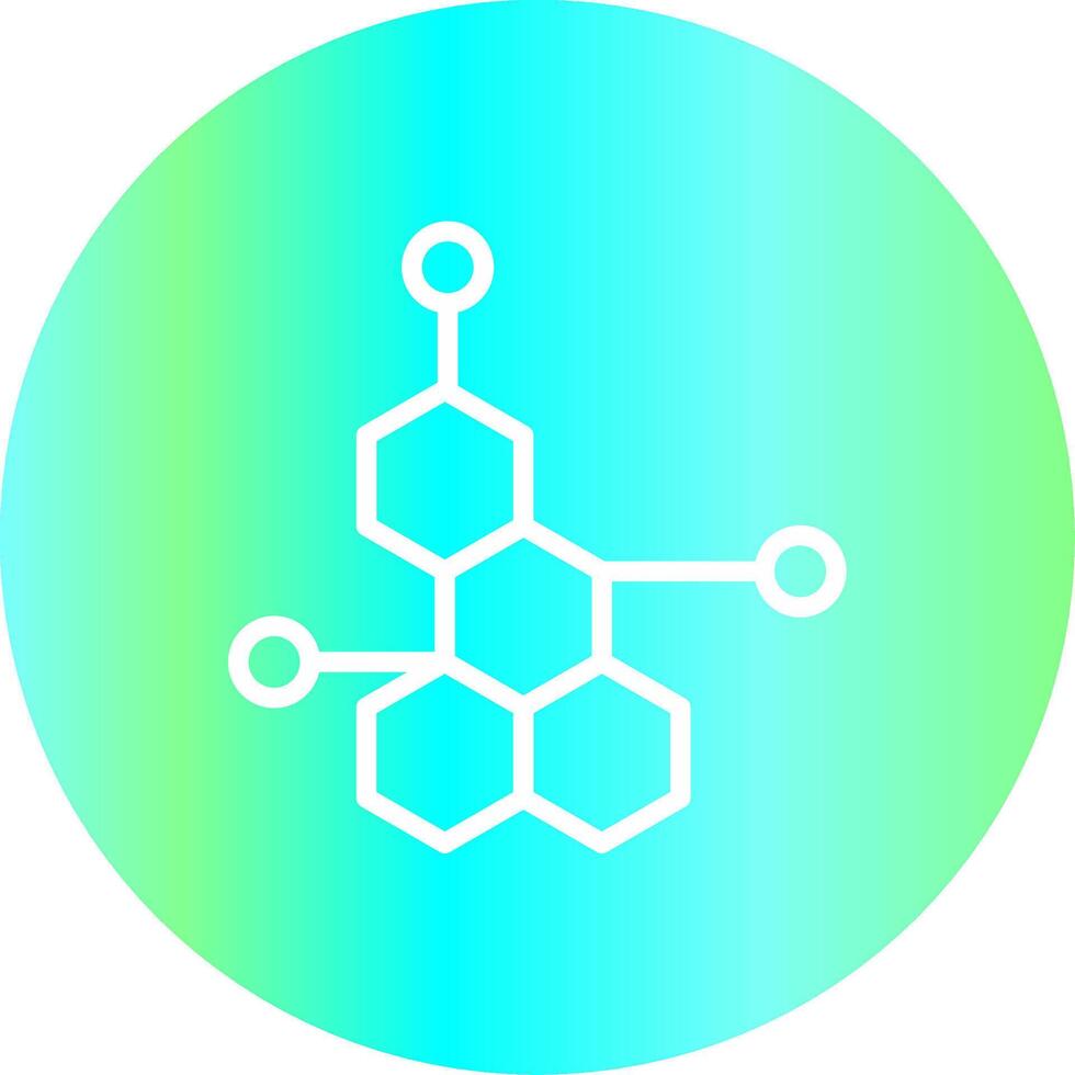 Molecule Creative Icon Design vector