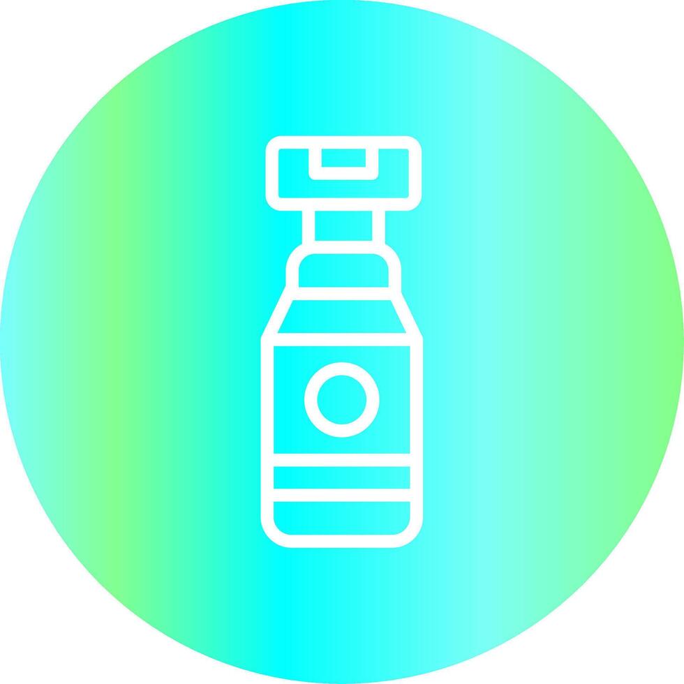 Champagne Creative Icon Design vector