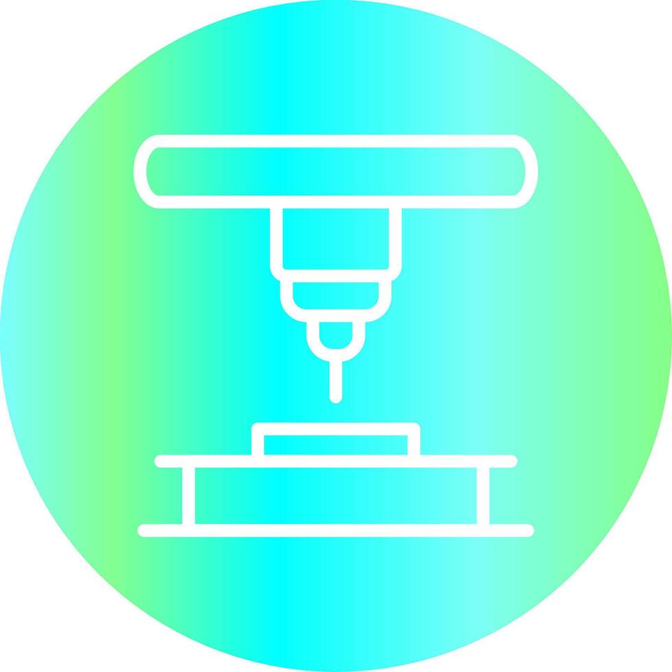 Machinery Creative Icon Design vector