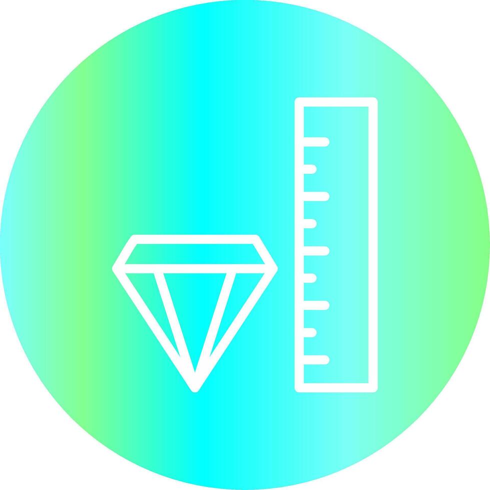 Size Creative Icon Design vector