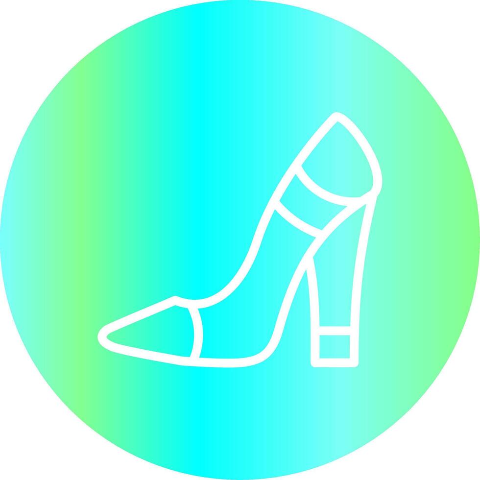 Heel Creative Icon Design vector