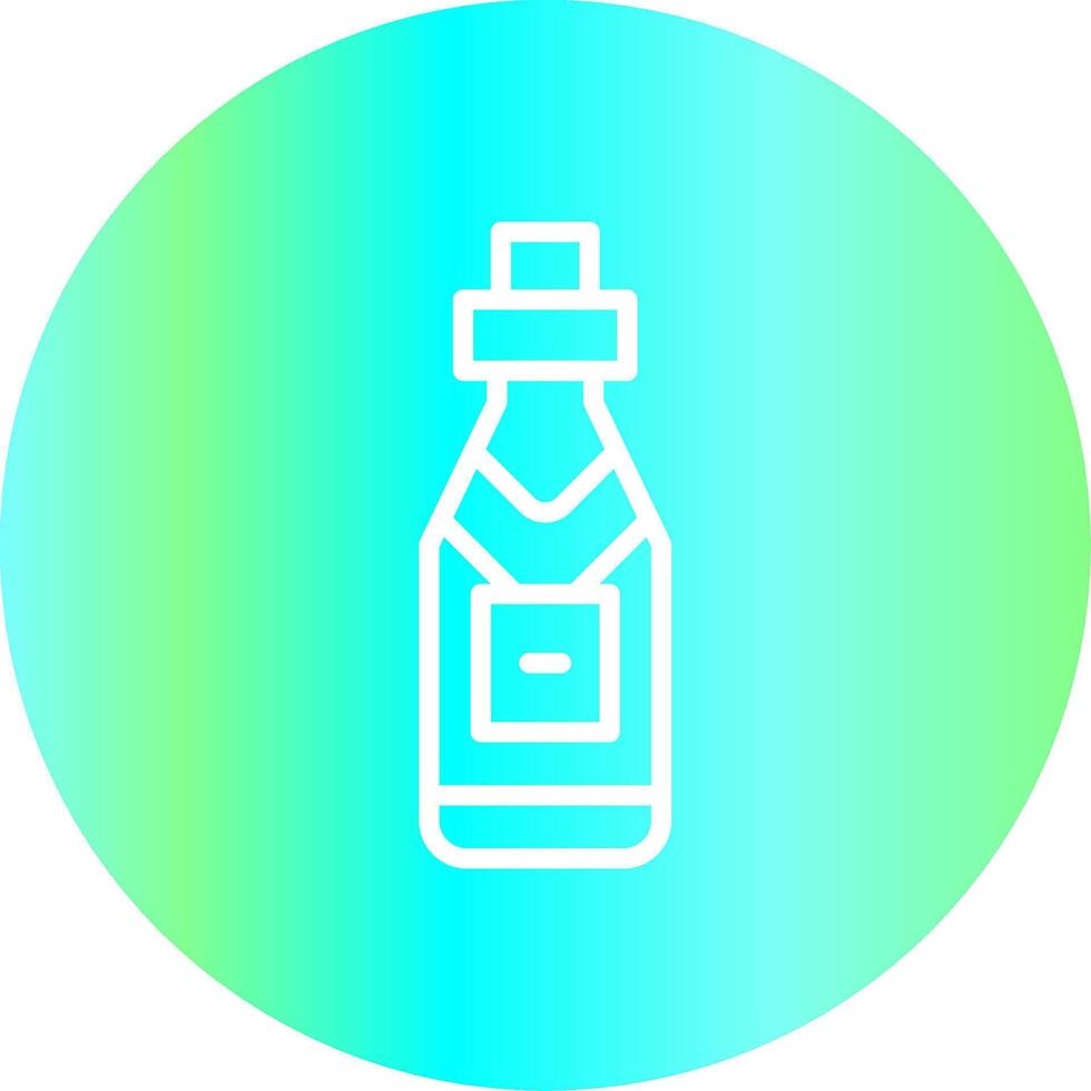 Champagne Creative Icon Design vector